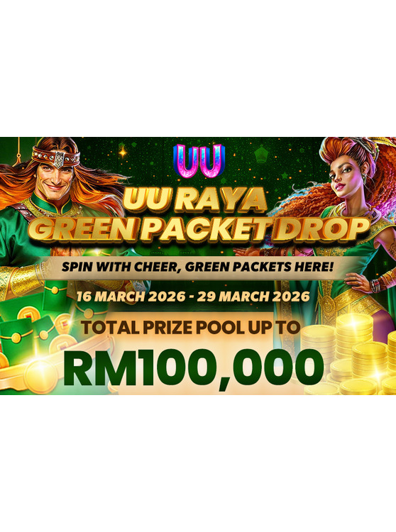 UU x Gamingsoft Raya Green Packet Drop